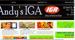 Desktop Screenshot of andysiga.com