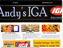 Tablet Screenshot of andysiga.com